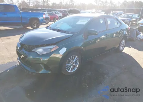2015 Toyota Corolla Le Plus z USA, uszkodzony, nr VIN 2T1BURHE3FC432856